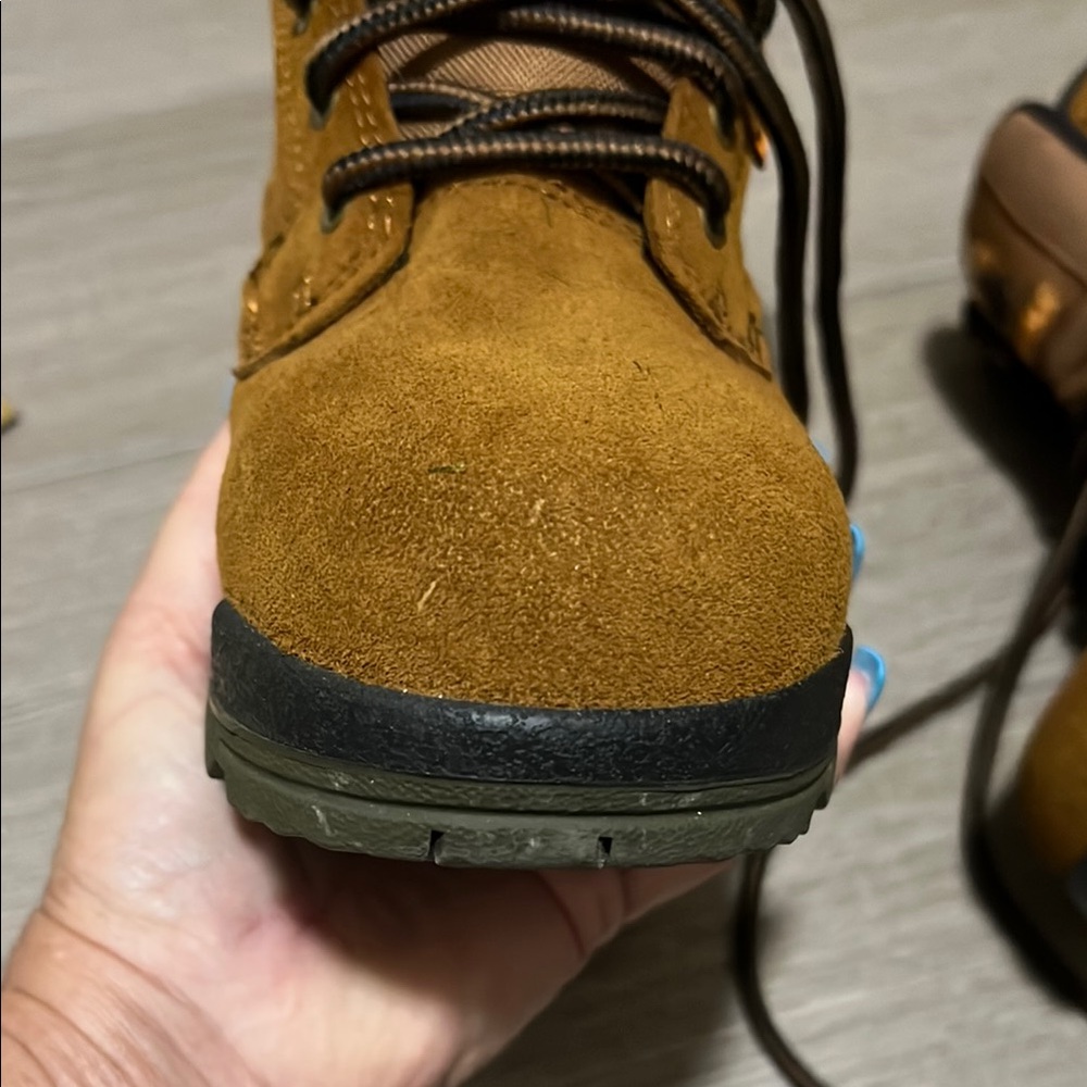 Brahma Tan Lace-Up Boots - Picture 7 of 10